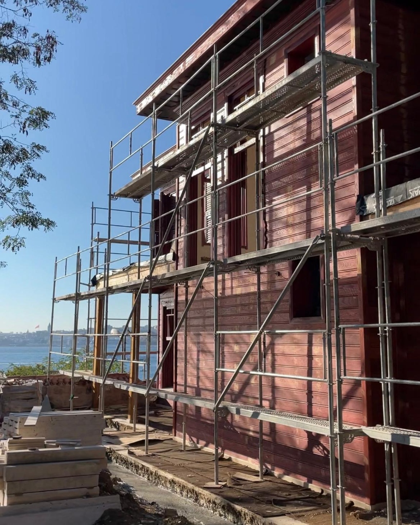 Flanşlı İskele Sistemi Detay